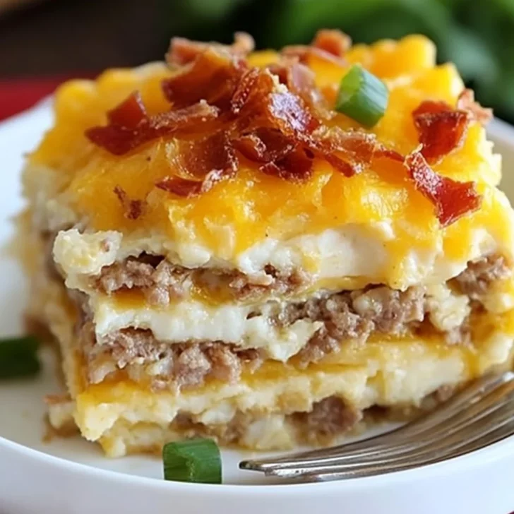 Crack Breakfast Casserole