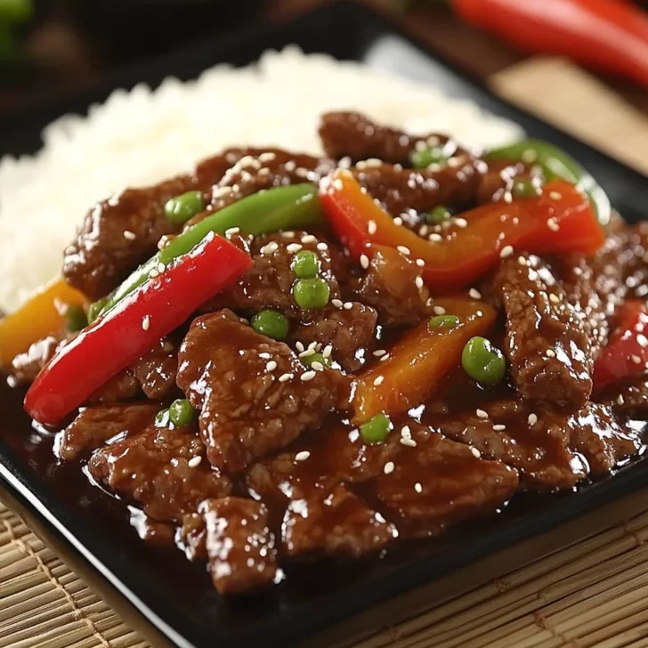 Best Ever Pepper Steak