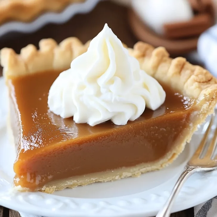 Butterscotch Pie