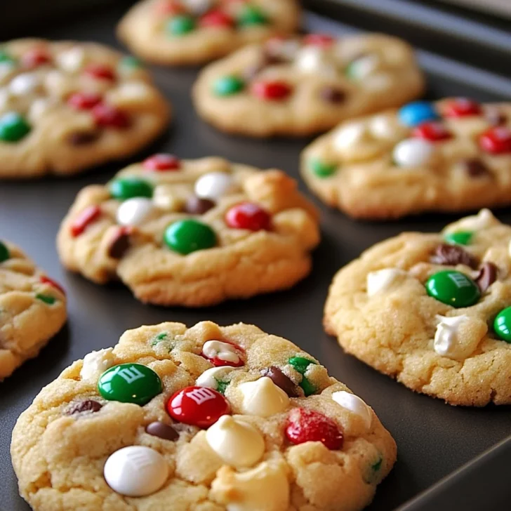 Cake Mix Christmas Cookies