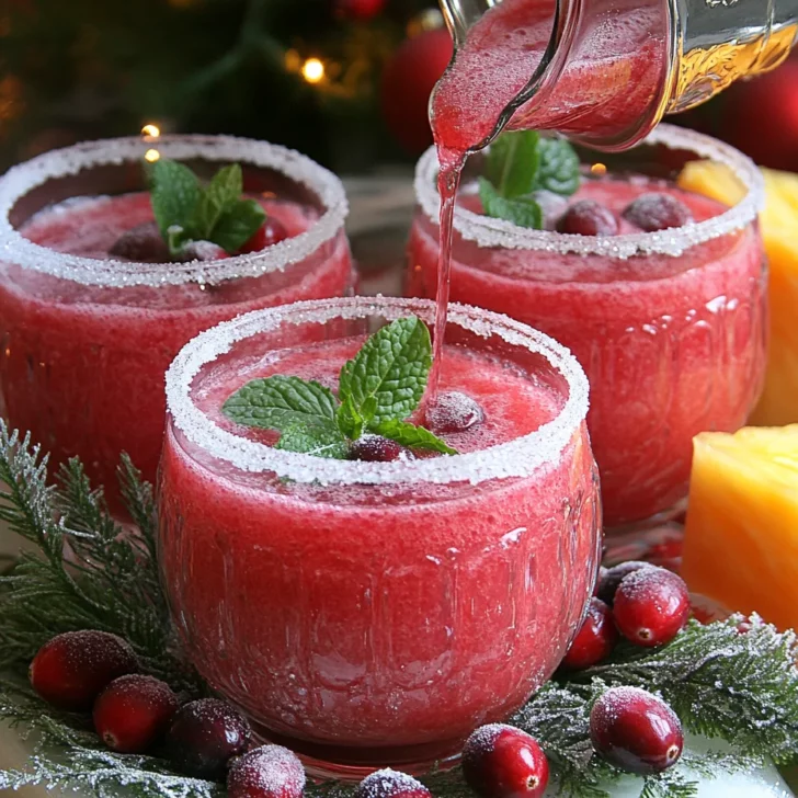 Christmas Frost Fairy Punch