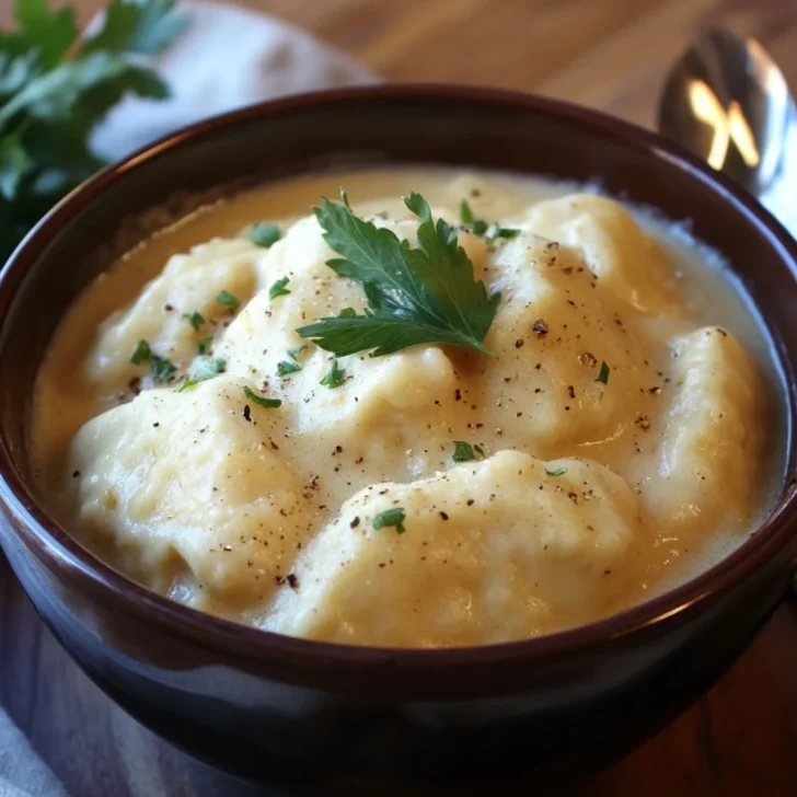 Easy Cracker Barrel Chicken And Dumplings