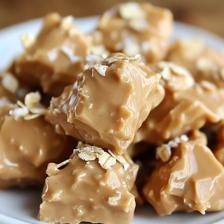 Easy No-Bake Peanut Butter Haystacks