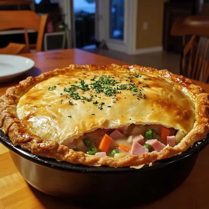 Ham Pot Pie