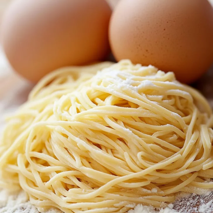 Homemade Egg Noodles