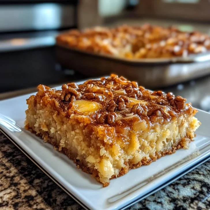 Homemade Granny Cake