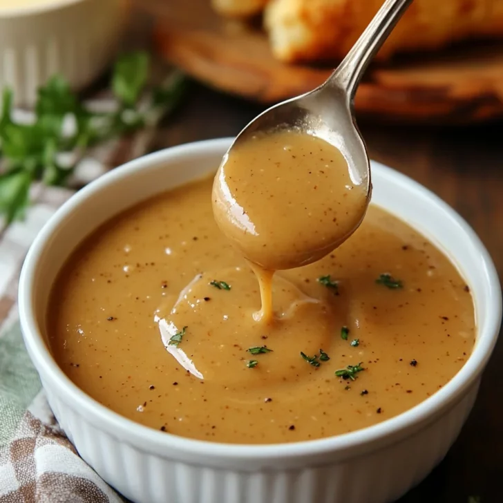 Best KFC-Style Gravy