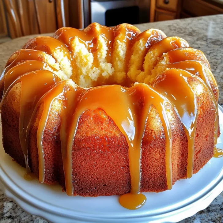 Kentucky Butter Cake
