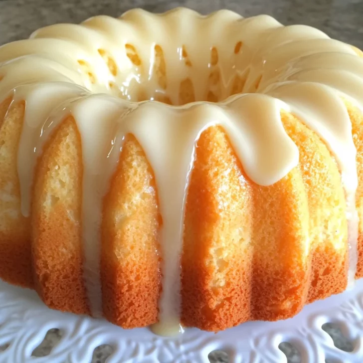 Delicious Lemon Cake to Die For
