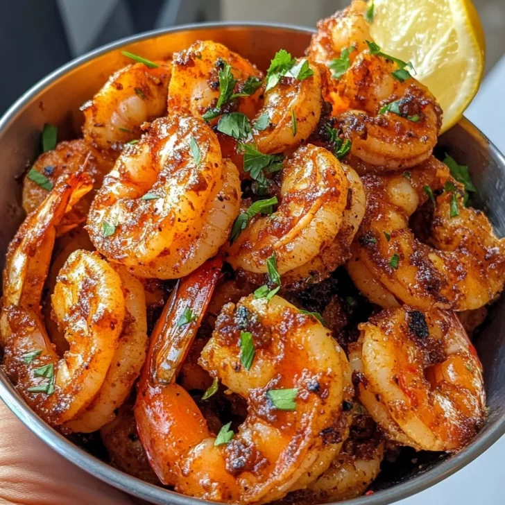 Louisiana BBQ Shrimp
