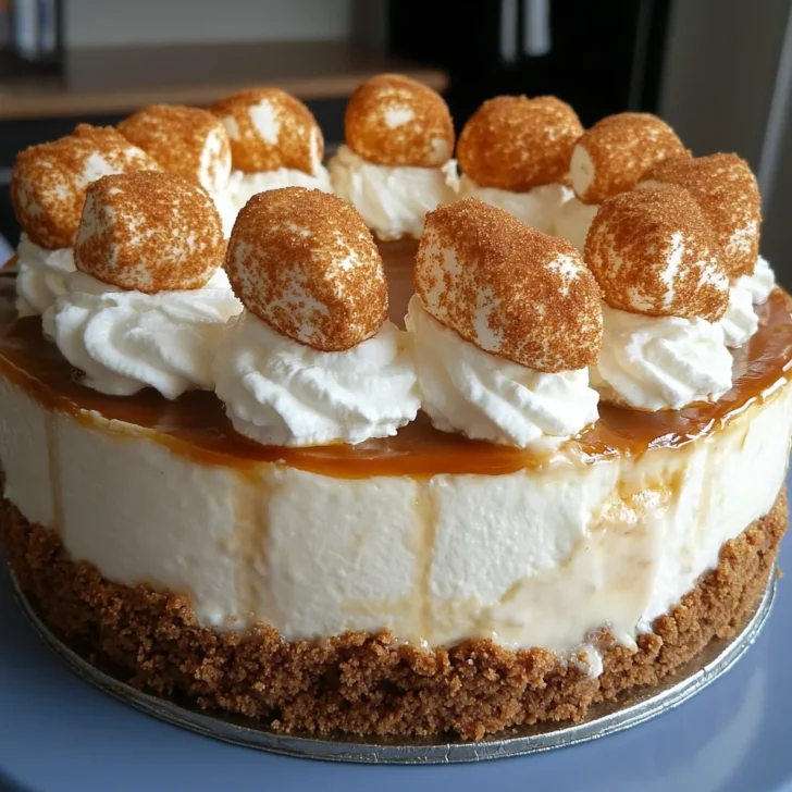 Marshmallow Whip Cheesecake HEAVEN!!