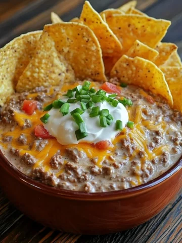 Meaty Texas Trash Dip