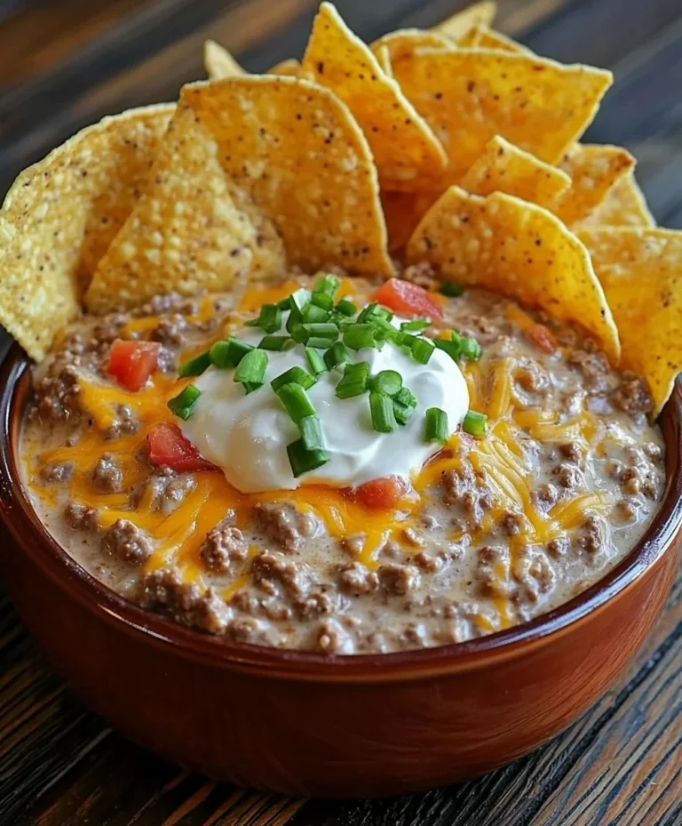Meaty Texas Trash Dip
