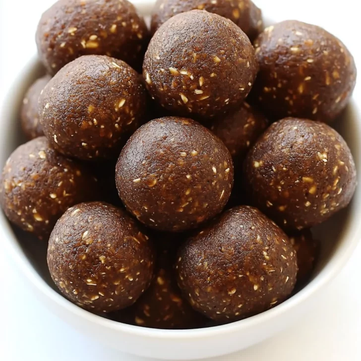 No-Bake Pumpkin Pie Energy Balls