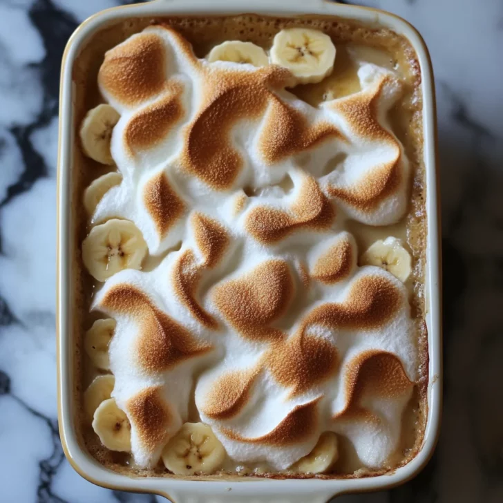 Old-Fashioned Banana Pudding