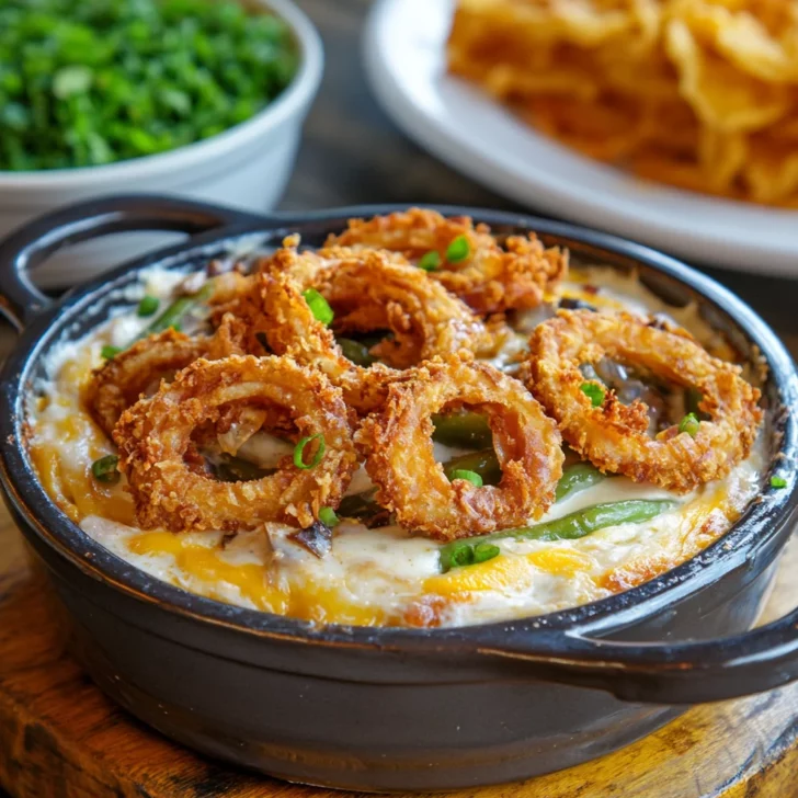 Paula Deen’s Green Bean Casserole