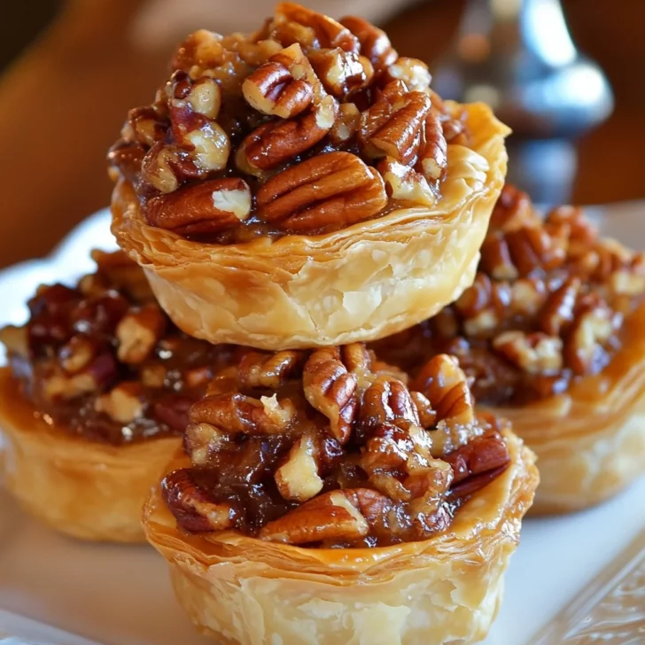 Pecan Pie Bites