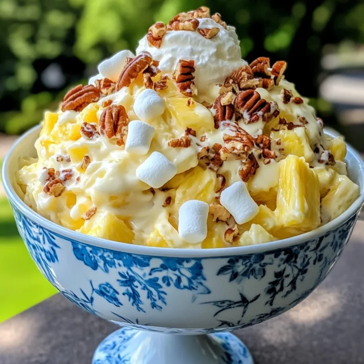 Pineapple Fluff Salad