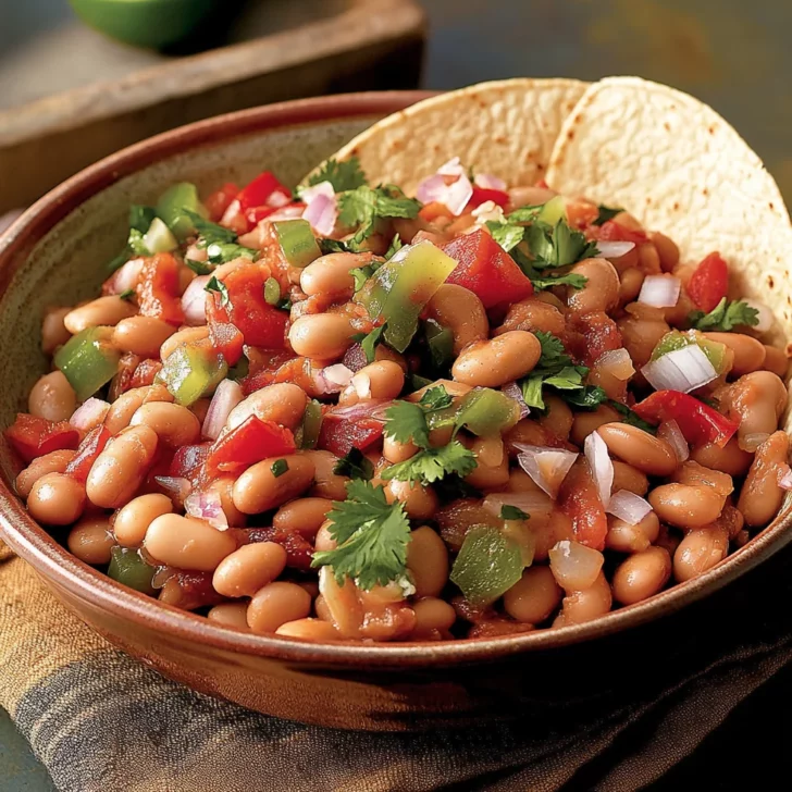Pinto Beans With Mexican-Style Seasonings