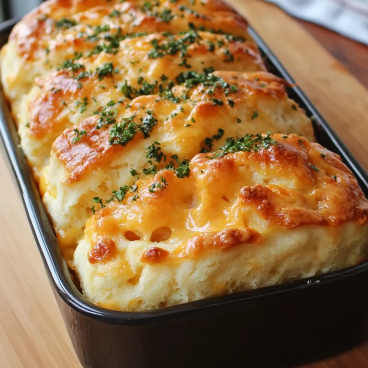 Red Lobster's Cheese Biscuit Loaf