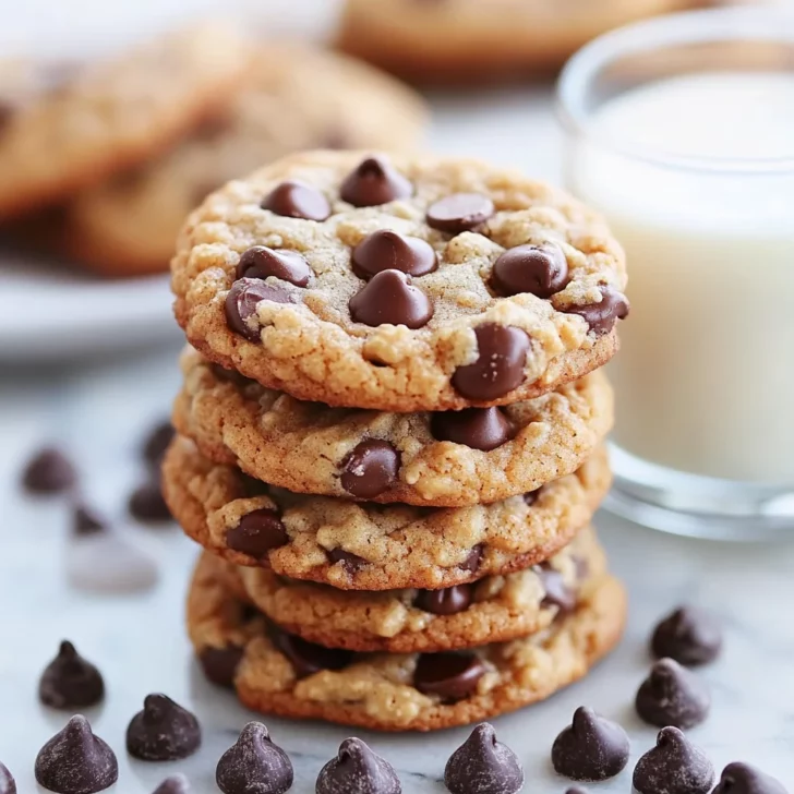 Rice Krispie Chocolate Chip Cookies