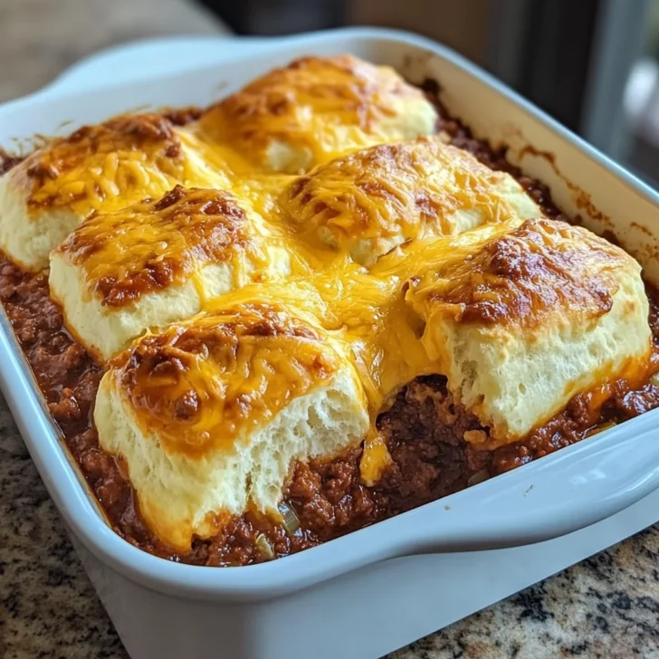 Best Sloppy Joe Casserole