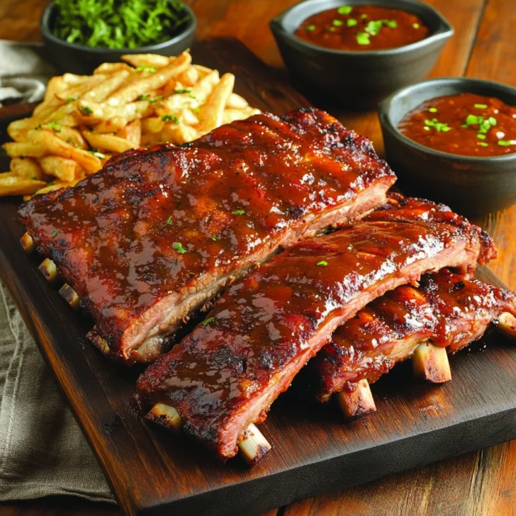 Slow Cooker Baby Back Ribs