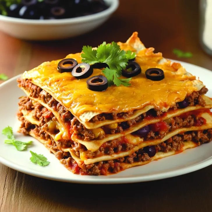 Taco Lasagna Recipe