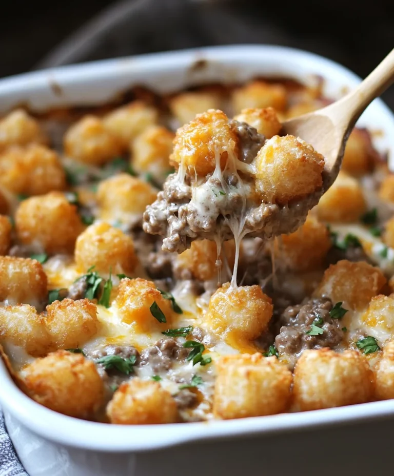 Tater Tot Casserole