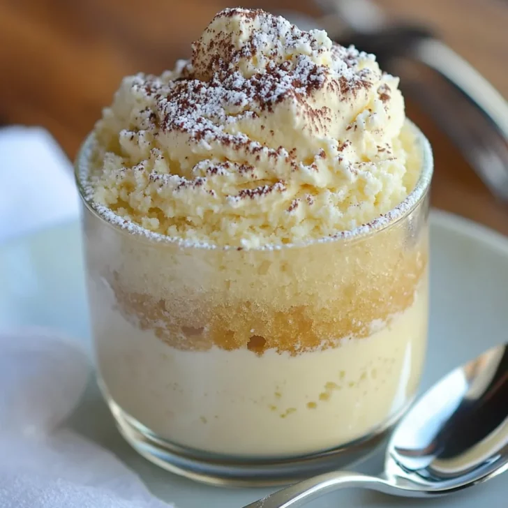 Vanilla Mug Cake