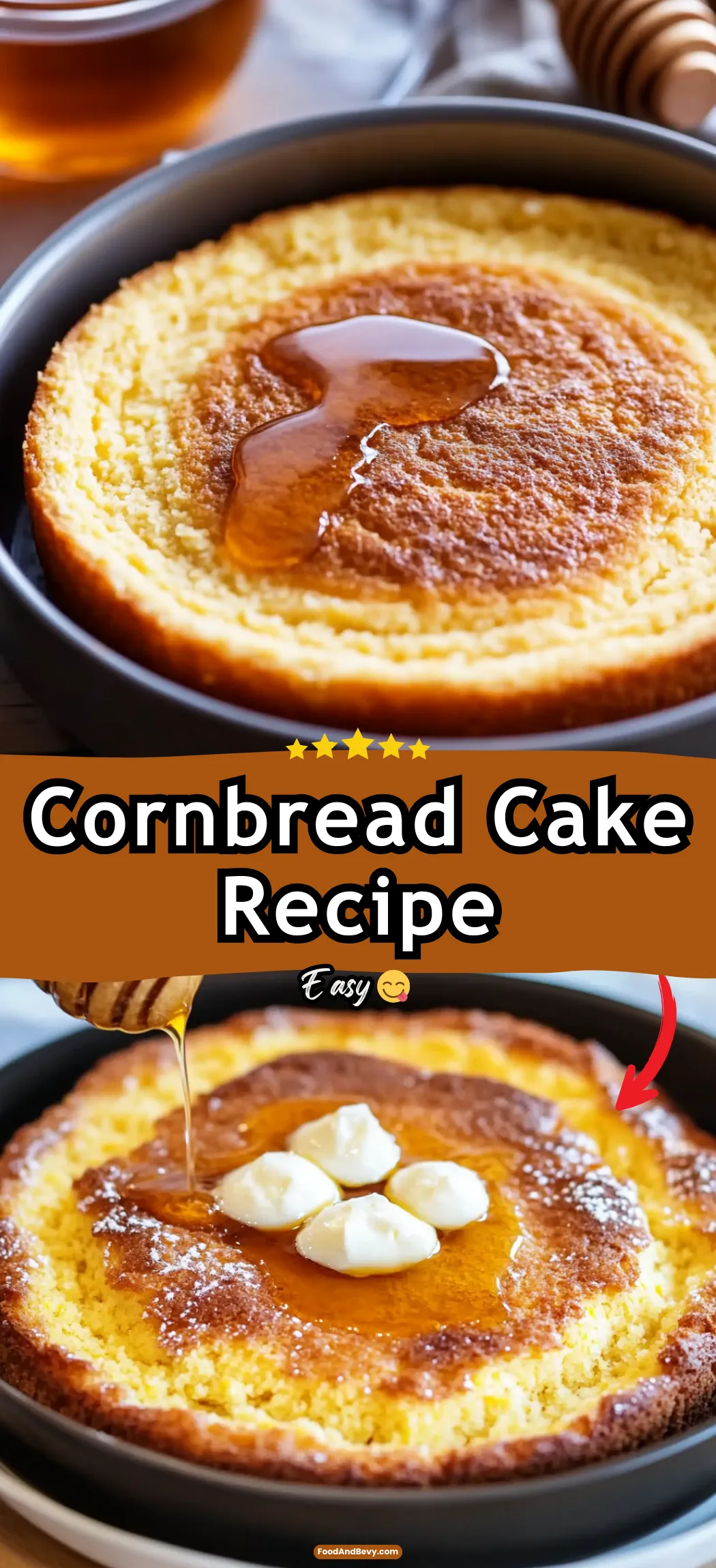 Cornbread Cake Recipe