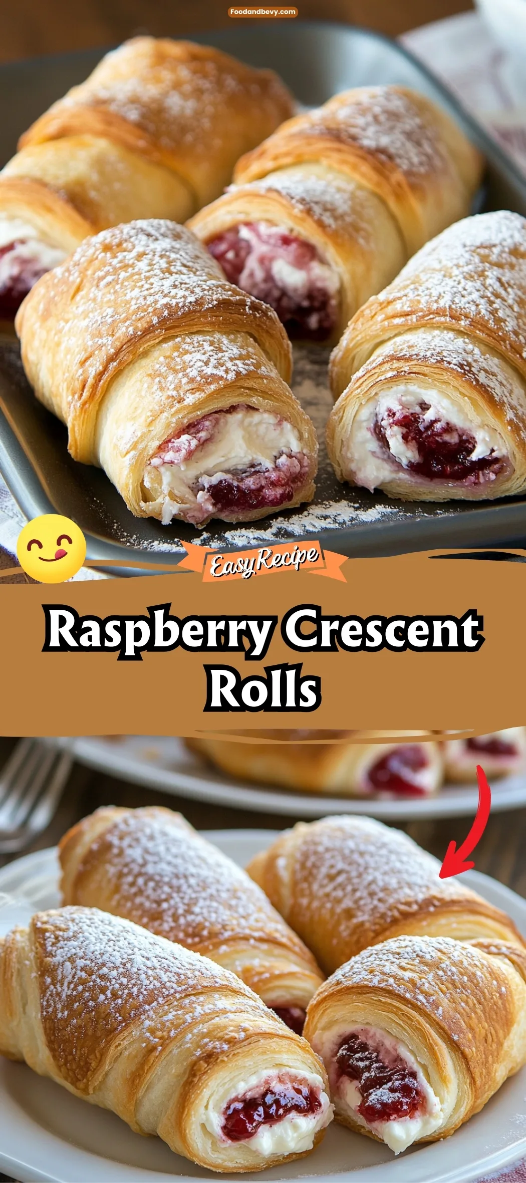 Best Raspberry Crescent Rolls