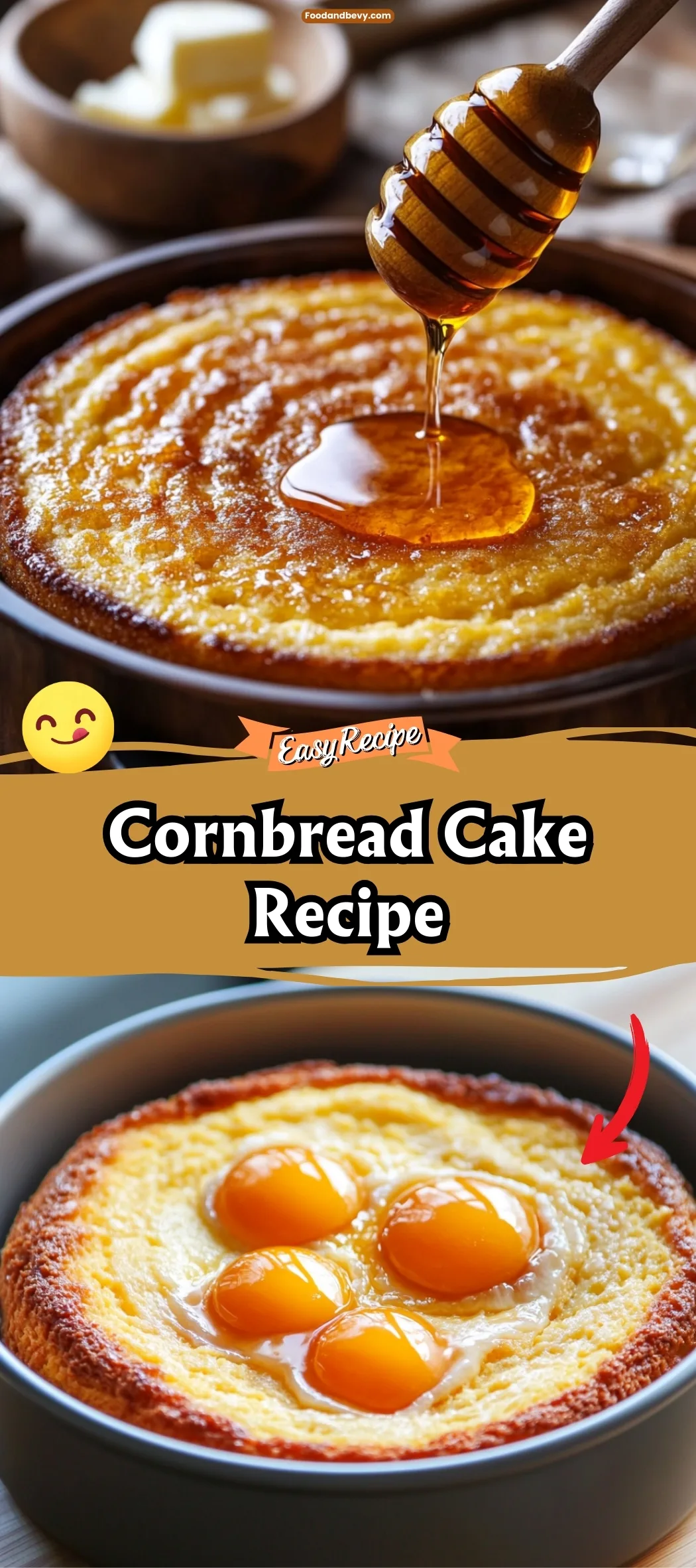 Cornbread Cake Recipe