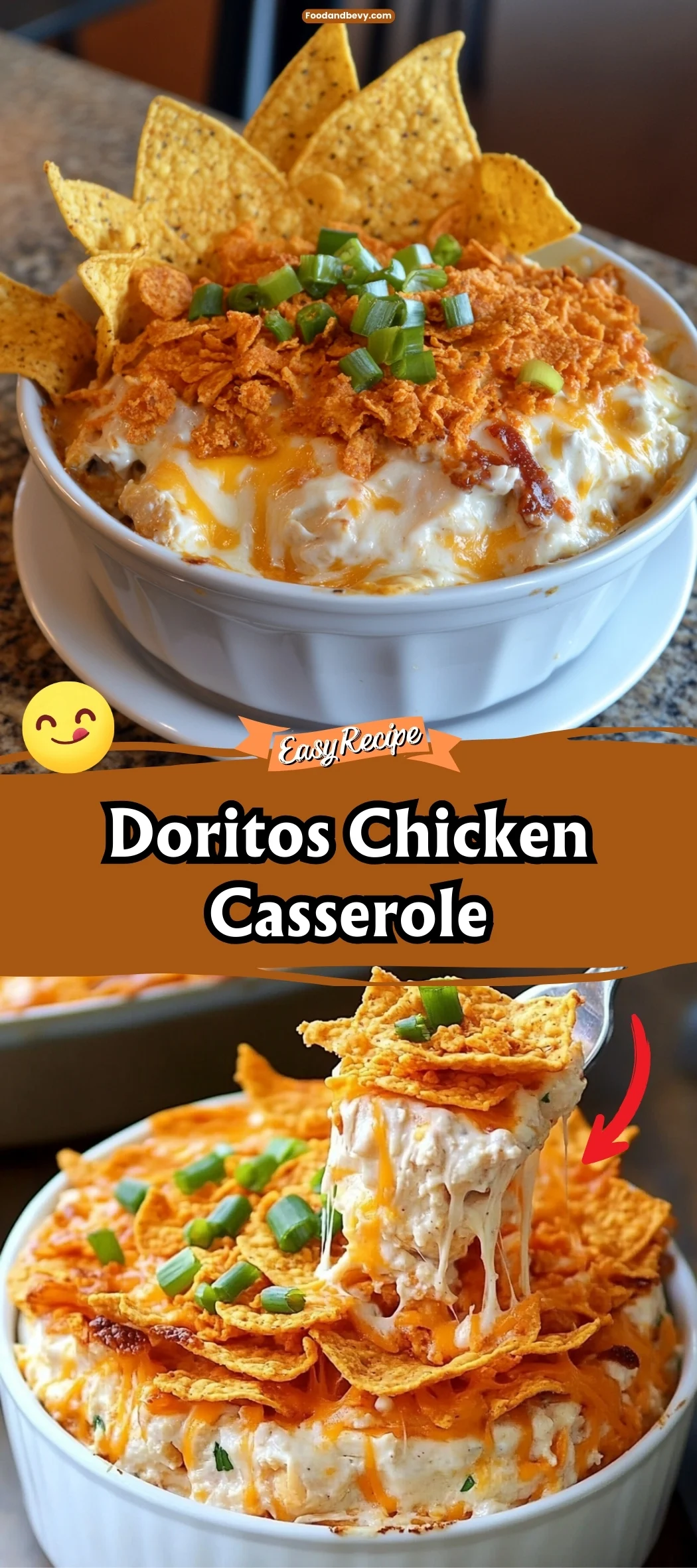 Best Doritos Chicken Casserole