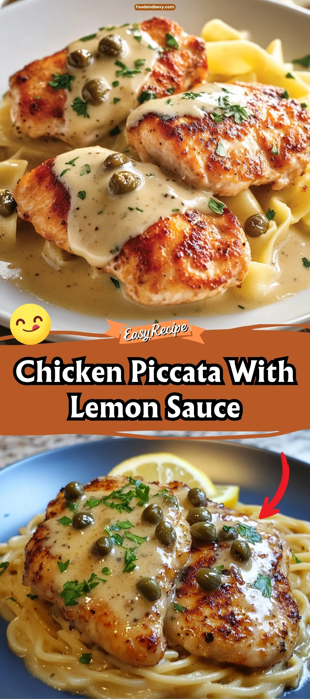 Chicken Piccata With Lemon Sauce
