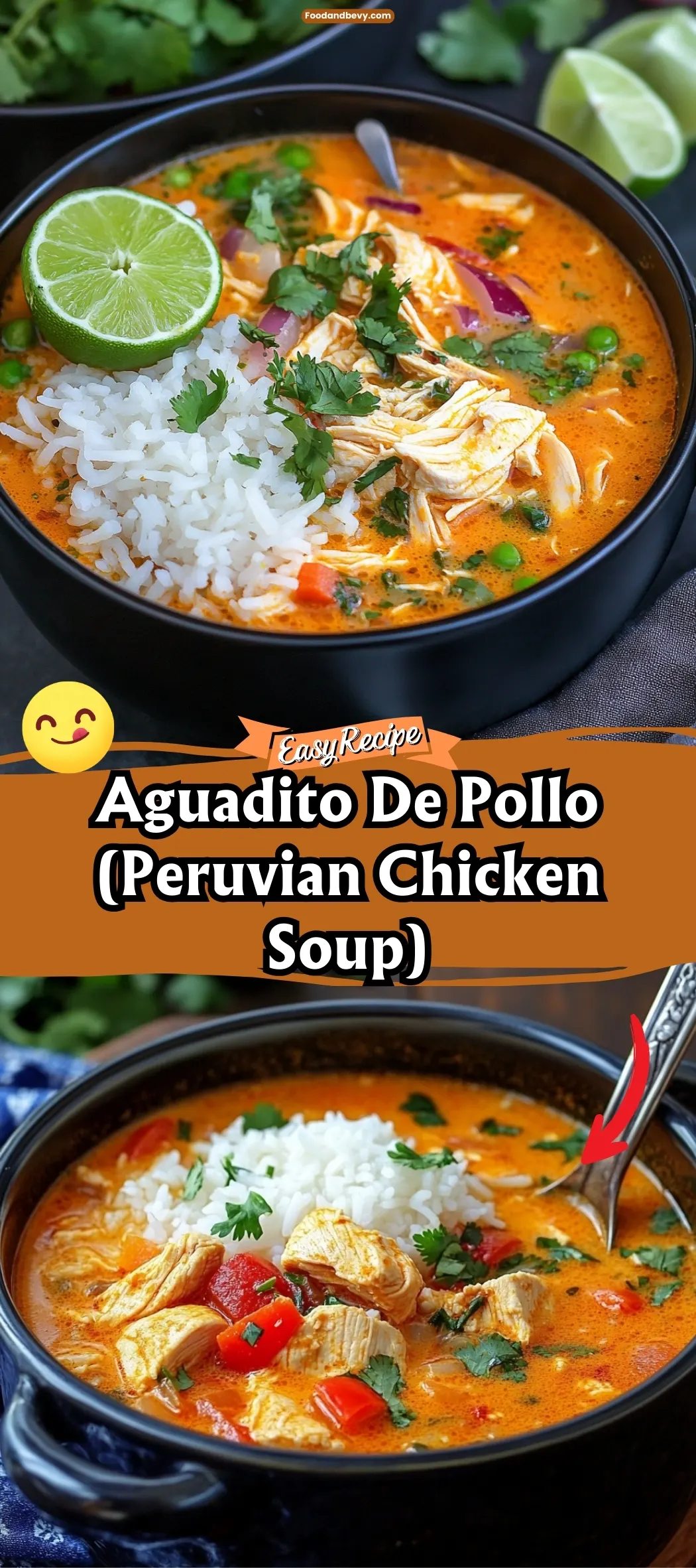 Best Aguadito De Pollo (Peruvian Chicken Soup)