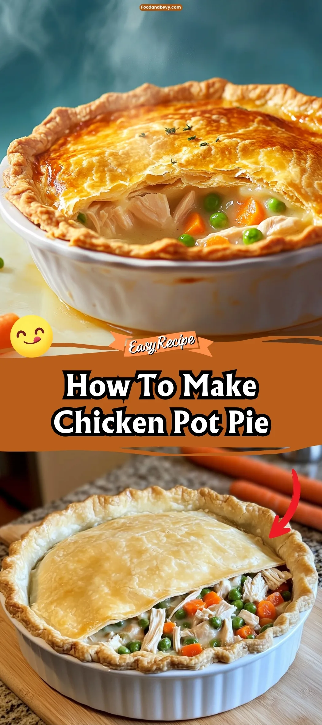 How To Make Chicken Pot Pie