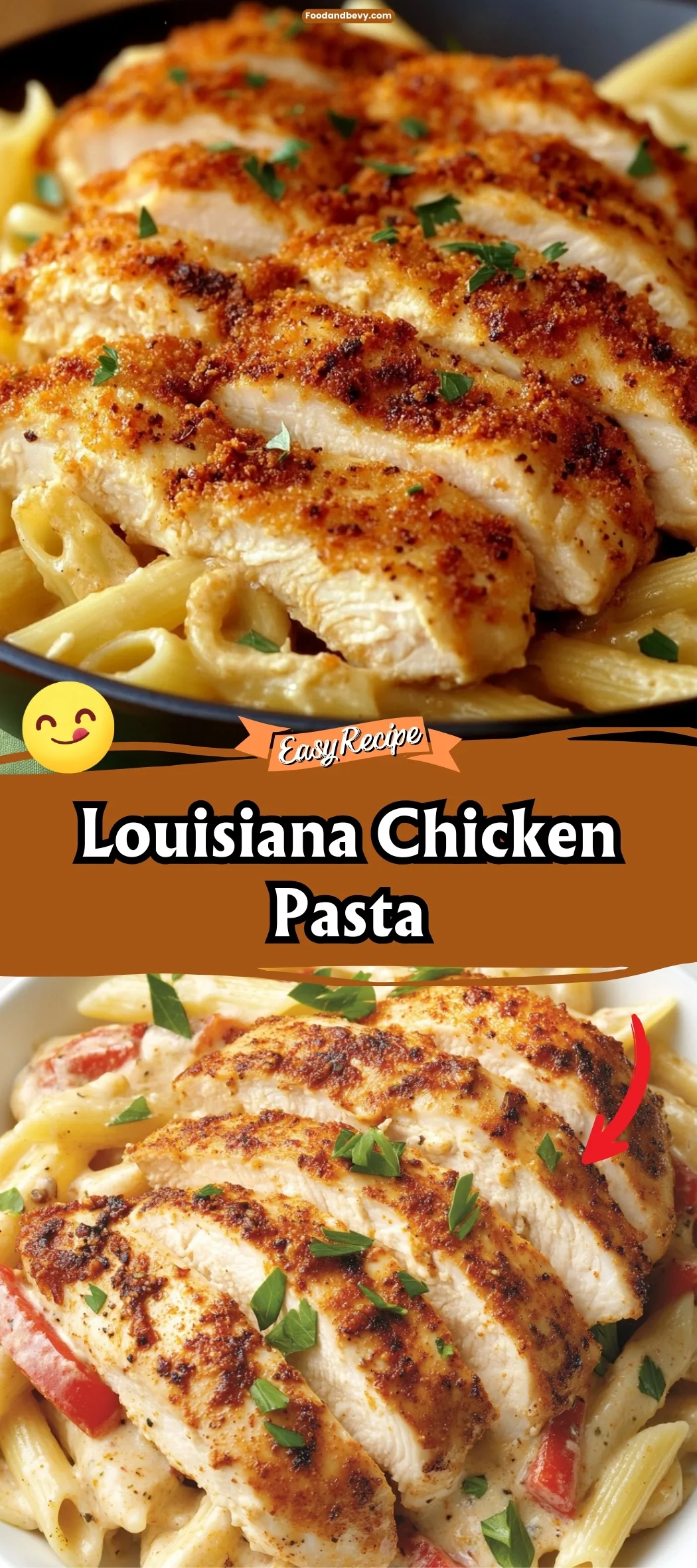Best Louisiana Chicken Pasta