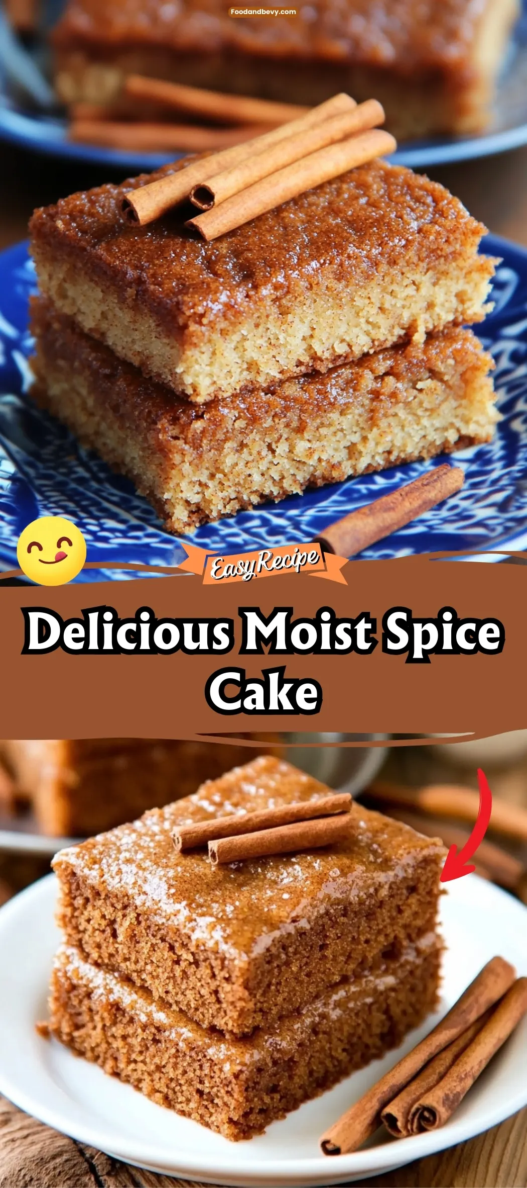 Moist Spice Cake