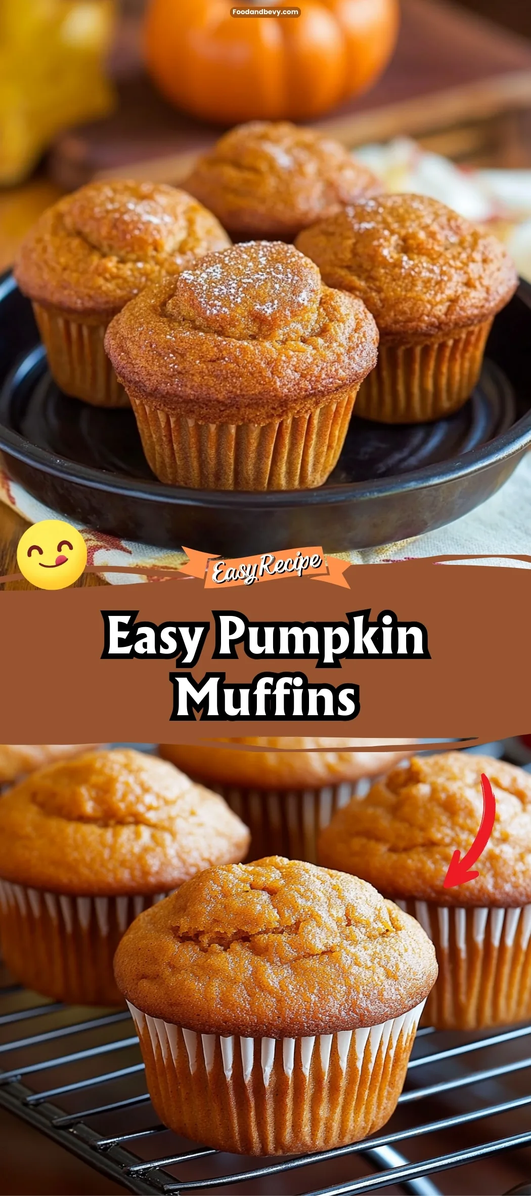 Easy Pumpkin Muffins
