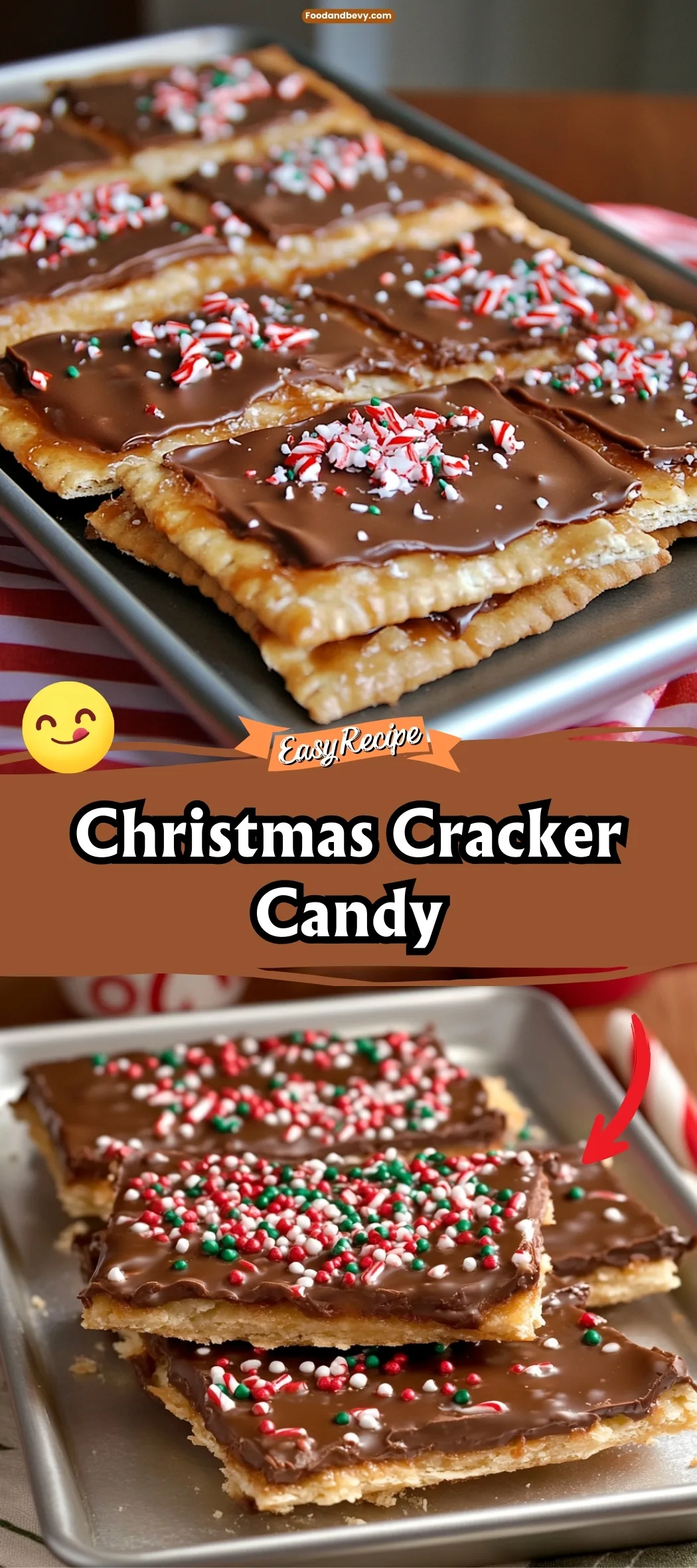 Christmas Cracker Candy