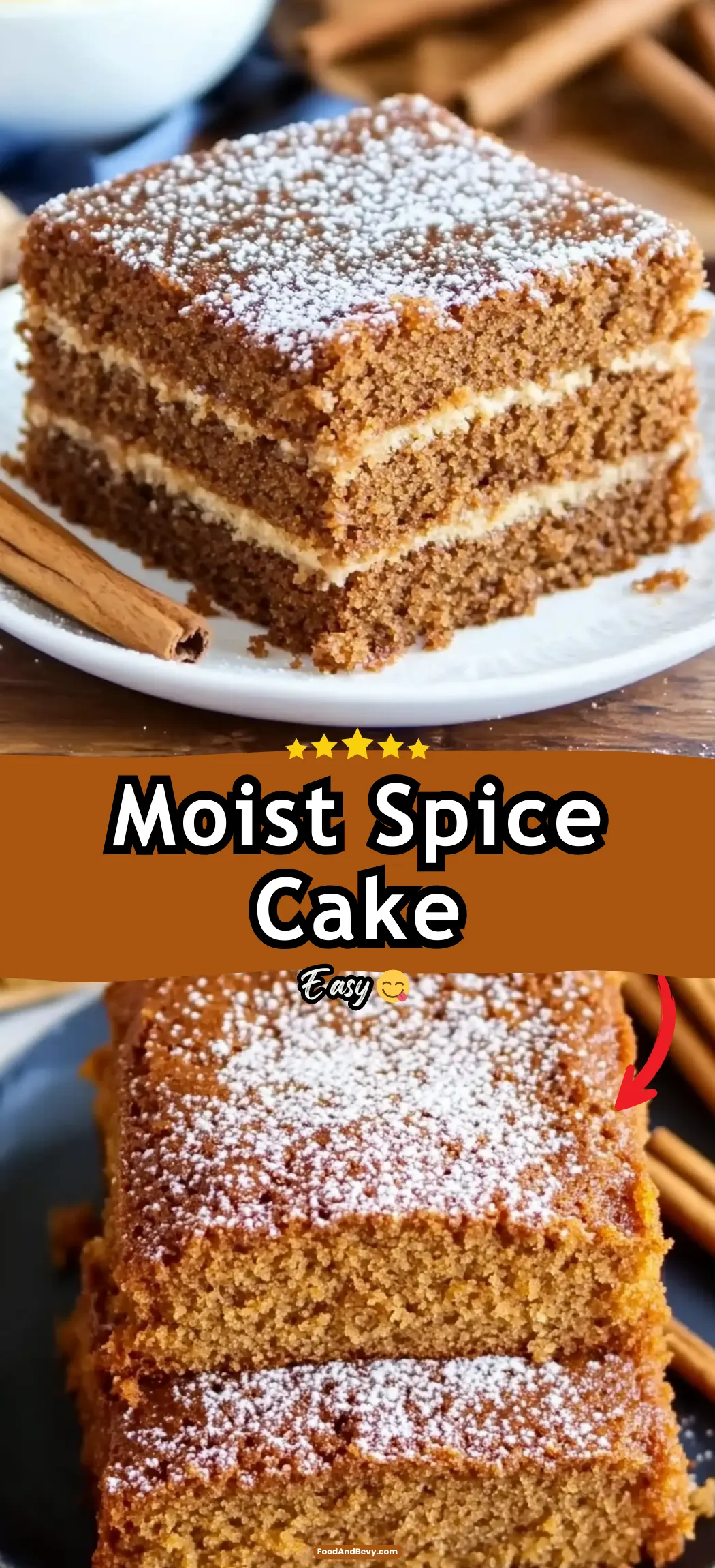 Moist Spice Cake