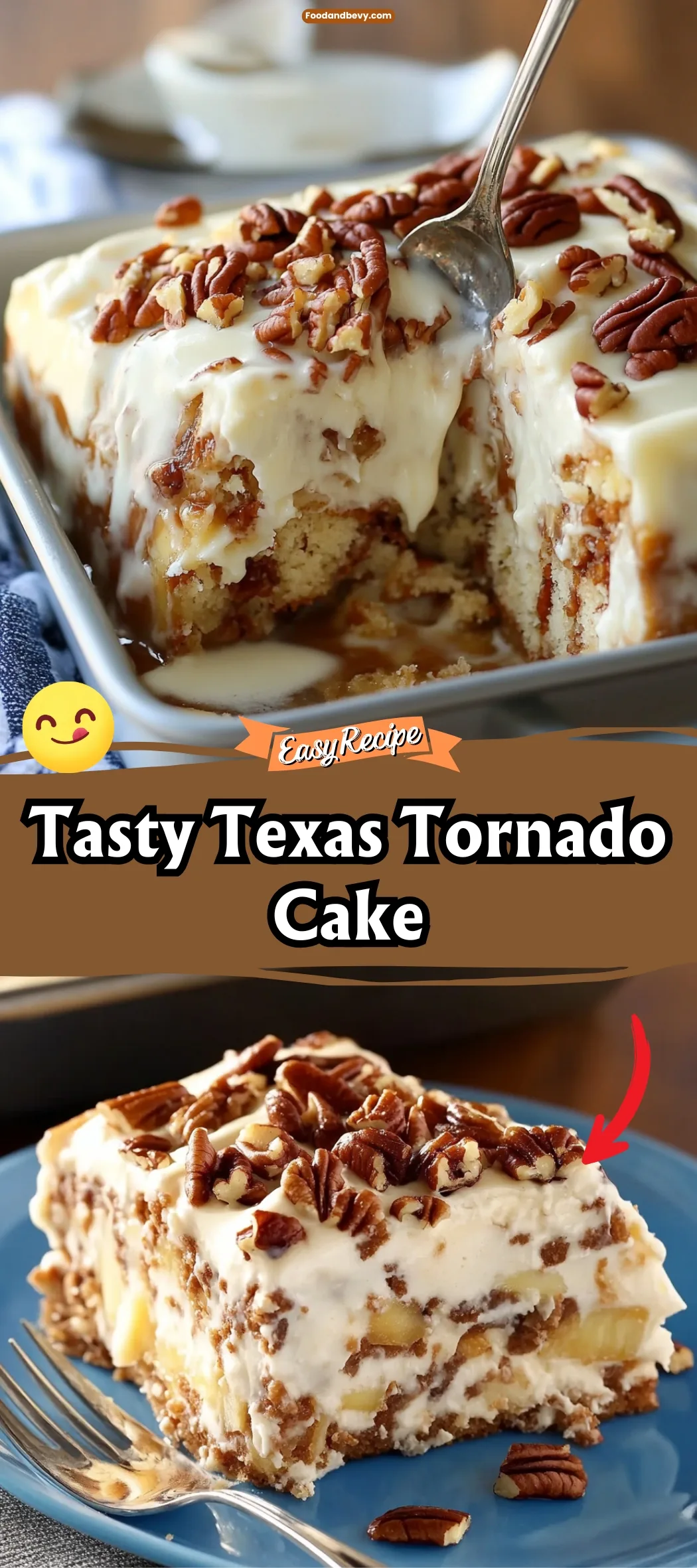 Texas Tornado Cake
