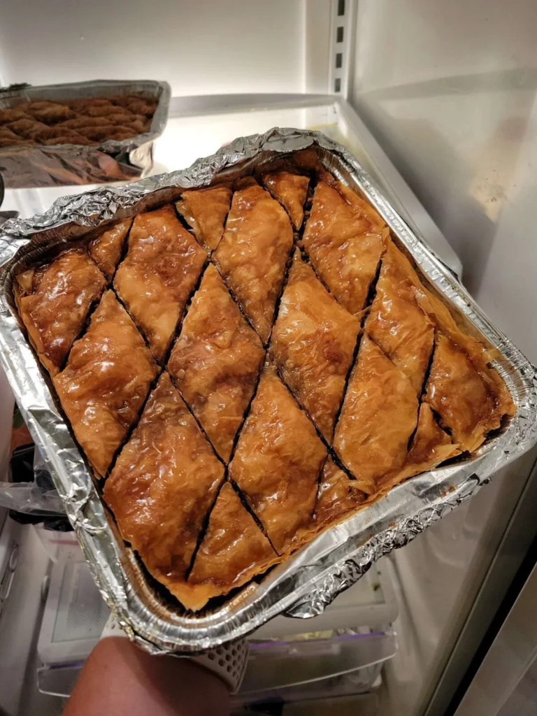 Christmas Baklava