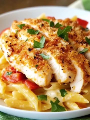 Best Louisiana Chicken Pasta
