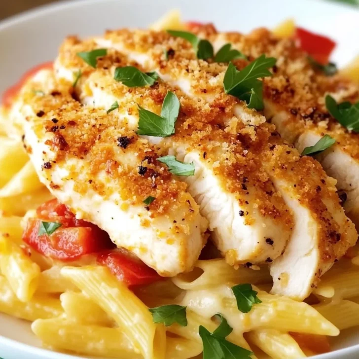 Best Louisiana Chicken Pasta