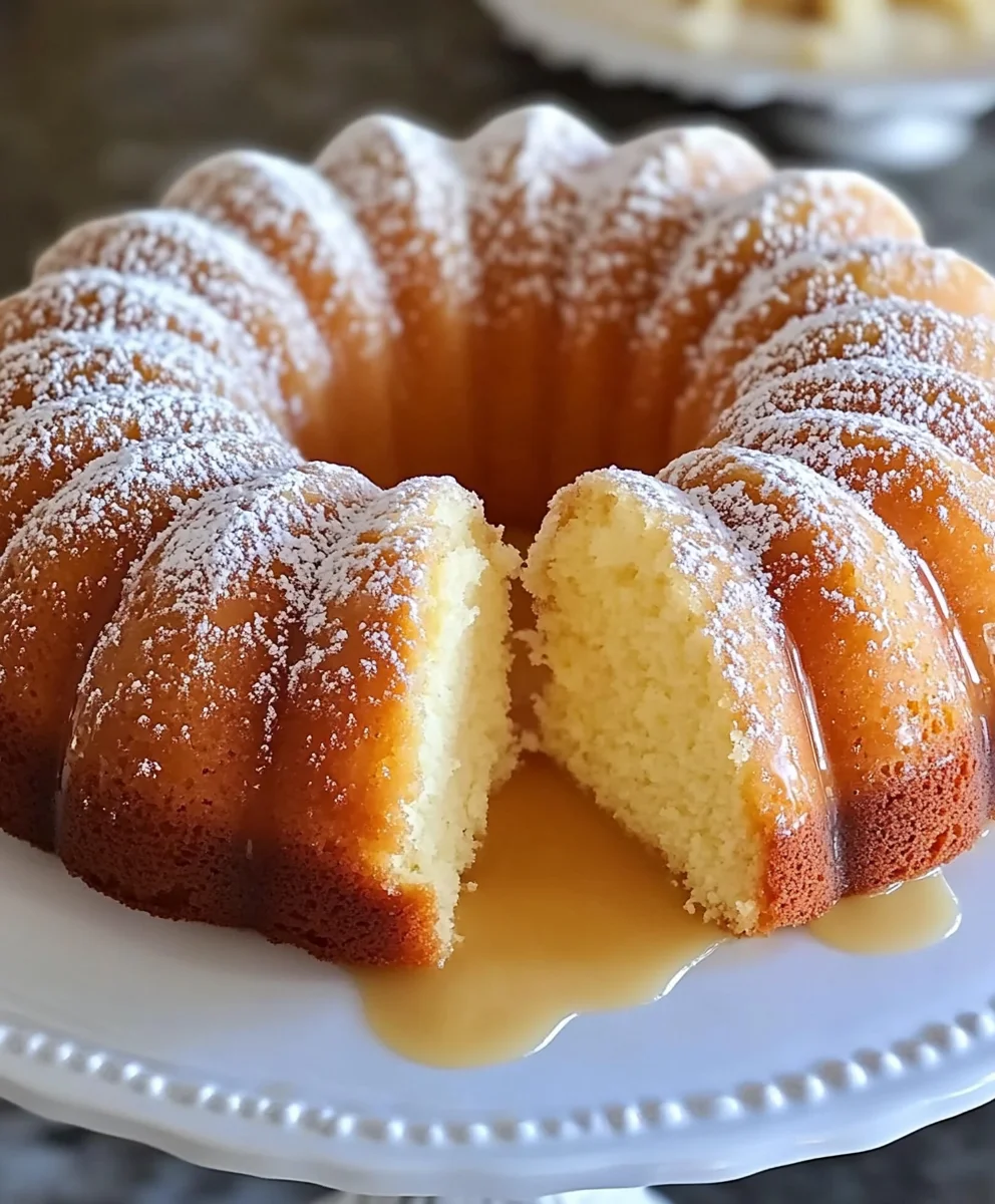 Best Kentucky Butter Cake