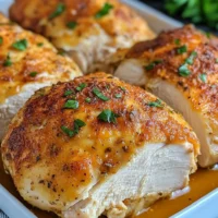 Baked Split Chicken Breast