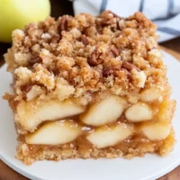Moist Apple Crumble Coffee Cake