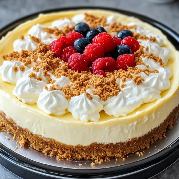 The Best Homemade Cheesecake